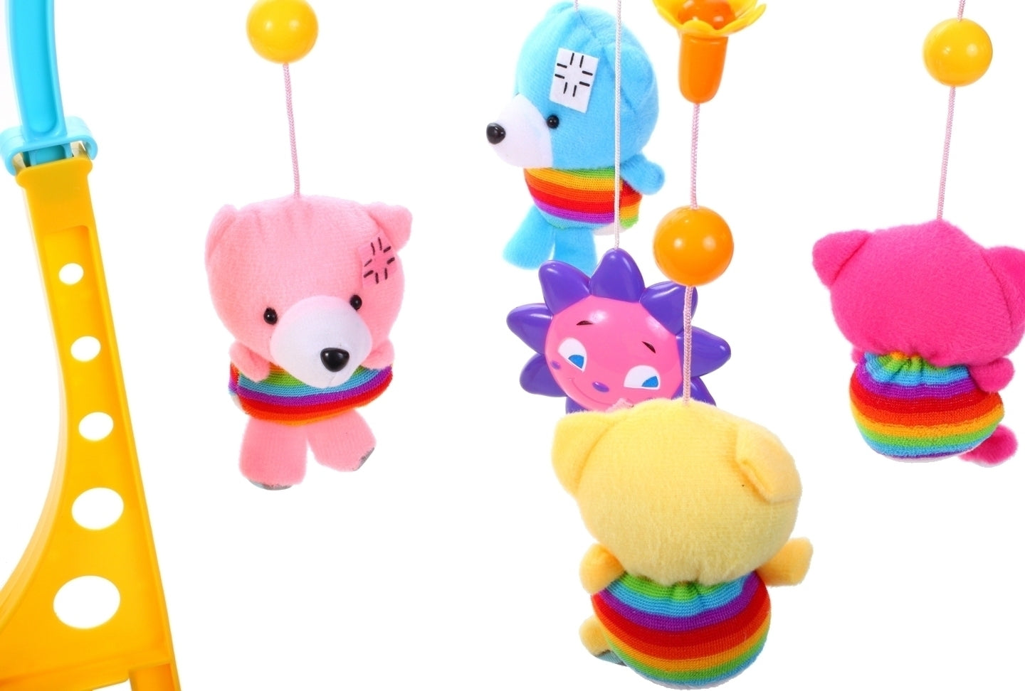 Carusel pentru patut cu mascote, Malplay 101001