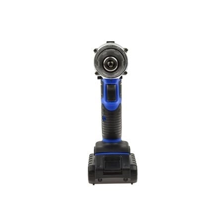 Surubelnita electrica cu acumulator 18V + 46 accesorii, Geko G80651