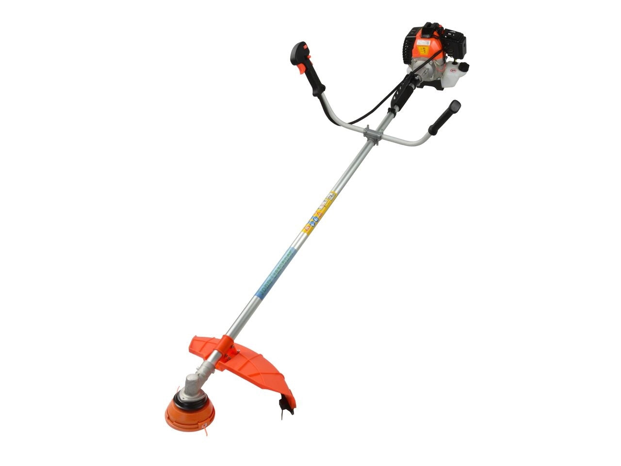 Kit pentru gradina, motocoasa pe benzina Geko John Gardener, 6 cp, 8 accesorii + Prasitoare 32cm