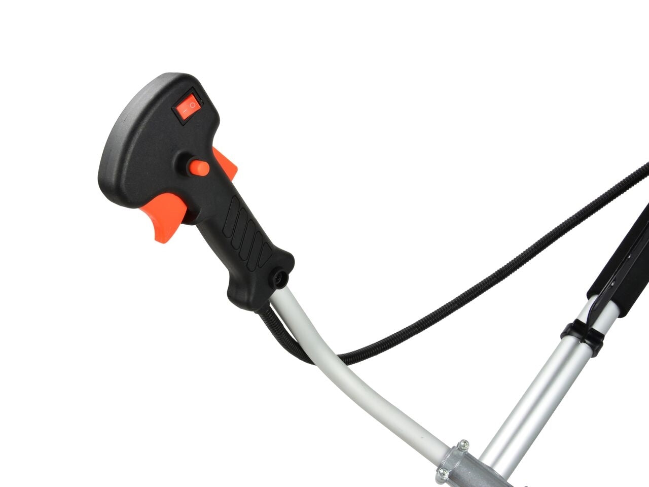 Kit pentru gradina, motocoasa pe benzina Geko John Gardener, 6 cp, 8 accesorii + Prasitoare 32cm