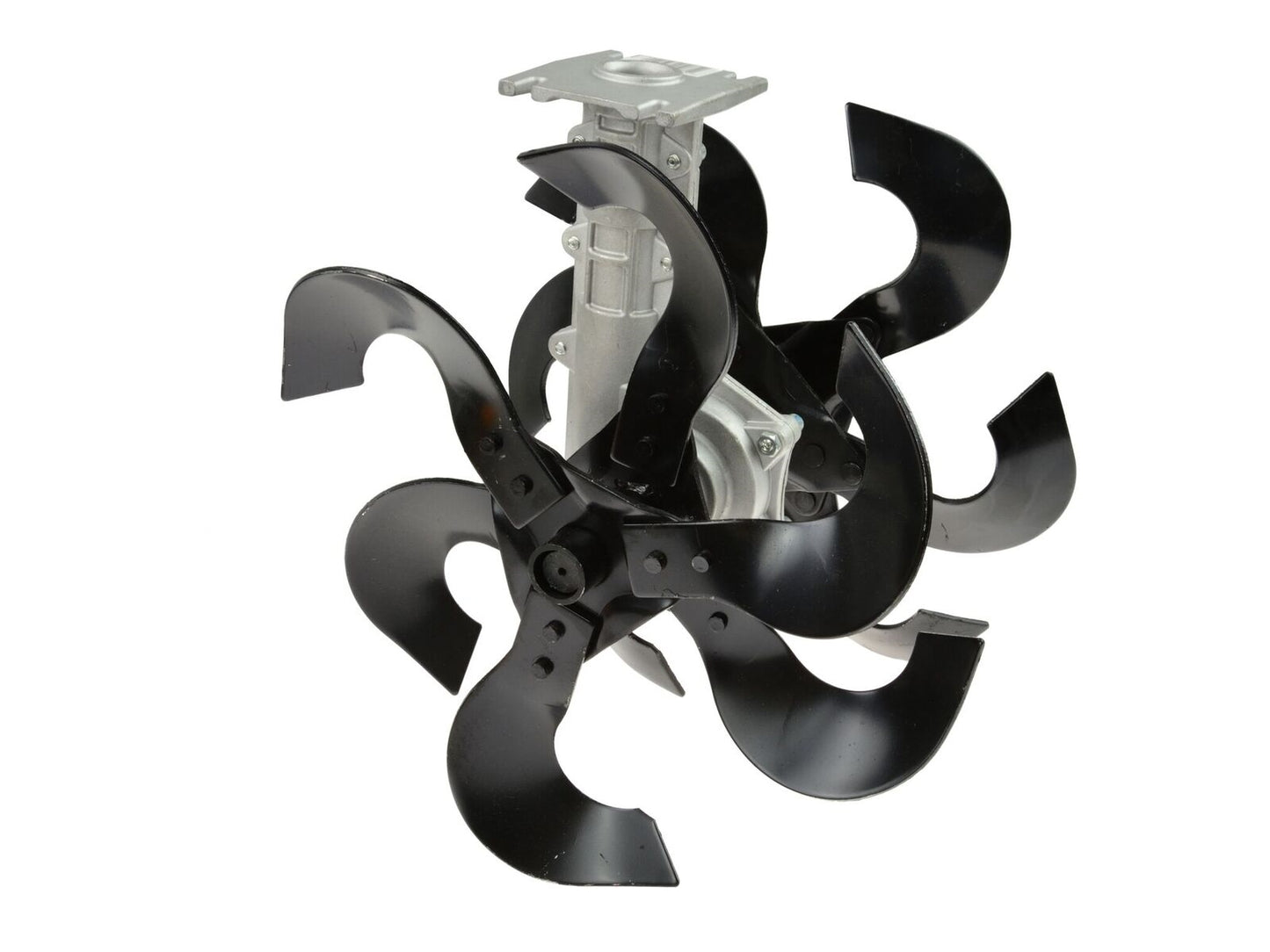 Kit pentru gradina, motocoasa pe benzina Geko John Gardener, 6 cp, 8 accesorii + Prasitoare 32cm