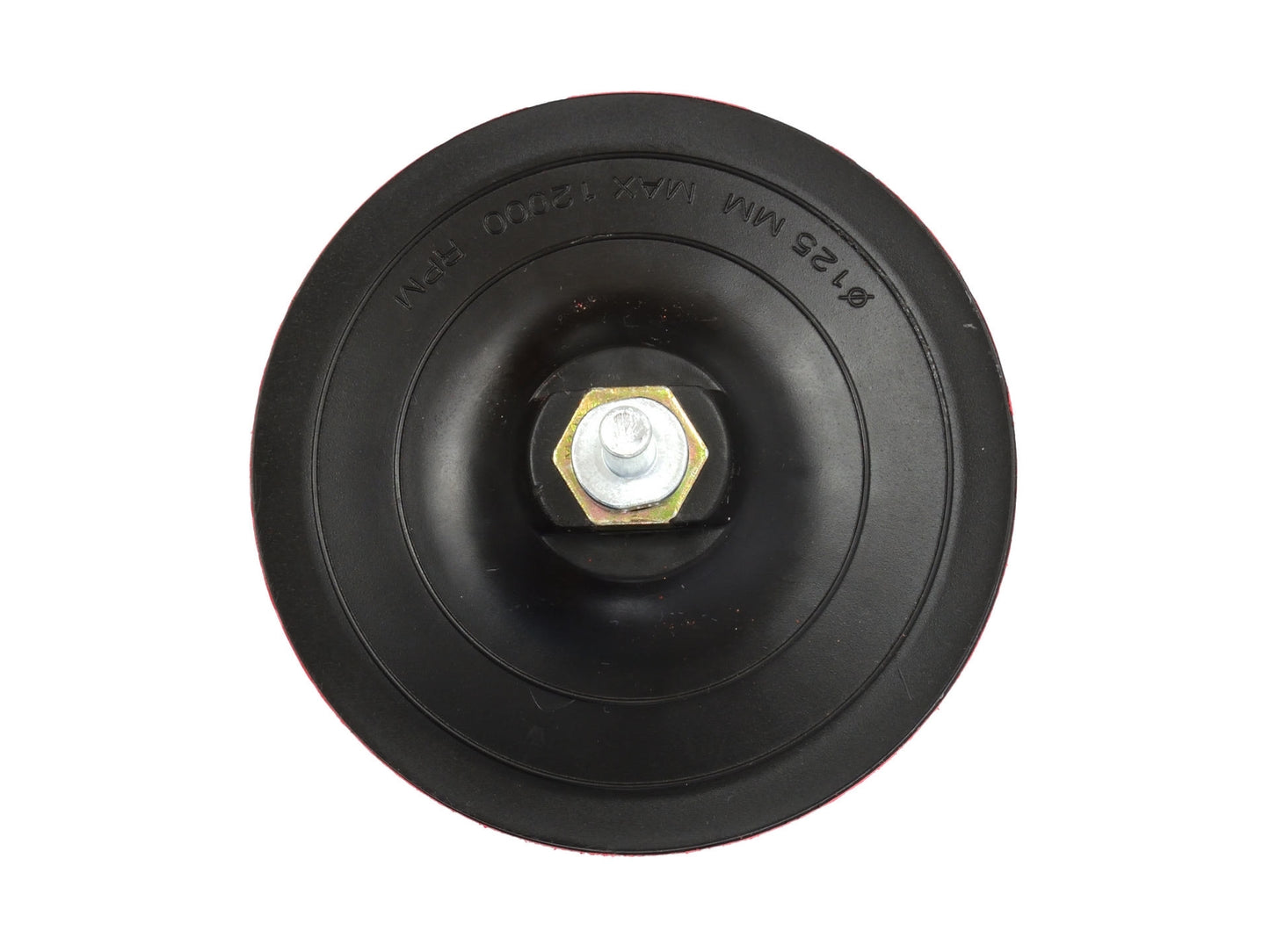 Disc cu suport cauciucat pentru polizor 125mm, Geko G00323