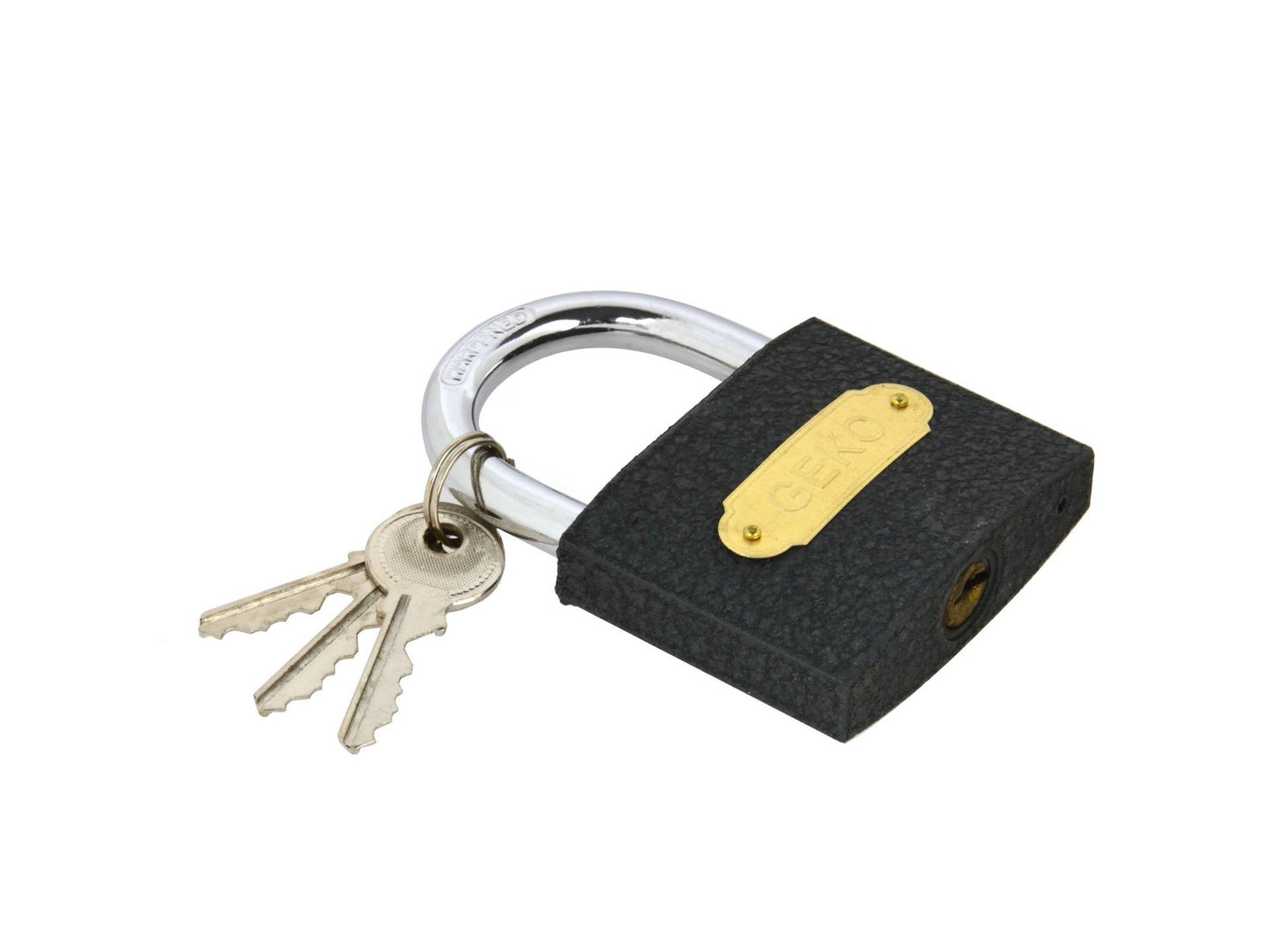 Lacat din fonta de 75 mm, GEKO G01314