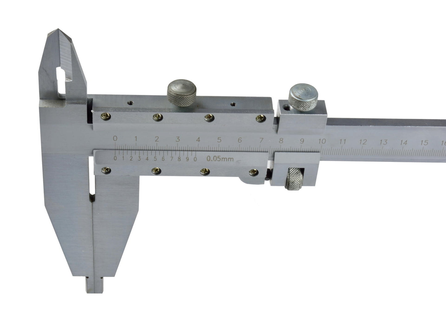 Subler 0-500mmx0.05, cutie depozitare, Geko, G01480