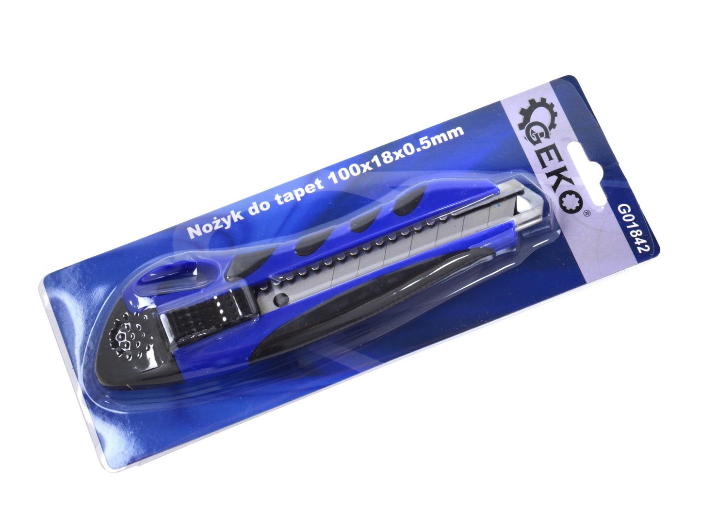 Cutter 100x18x0.5mm, tip nr.2, GEKO G01842