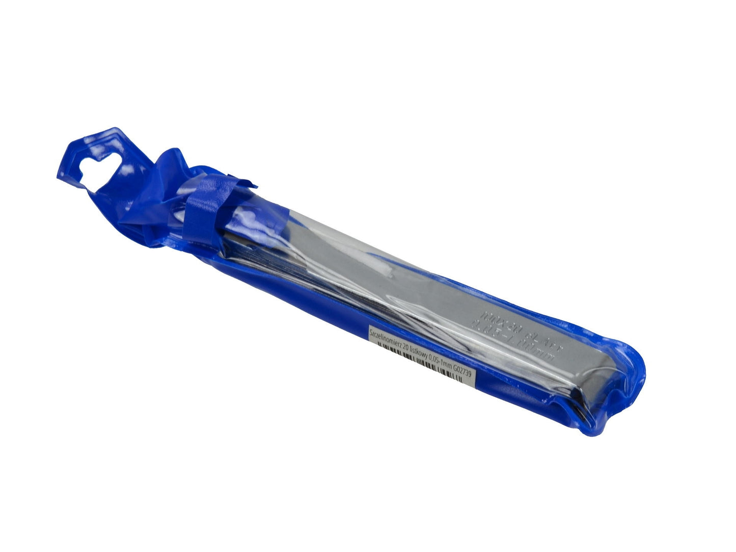 Lere de masurare 20 lame, 0.05-1mm, GEKO G02739