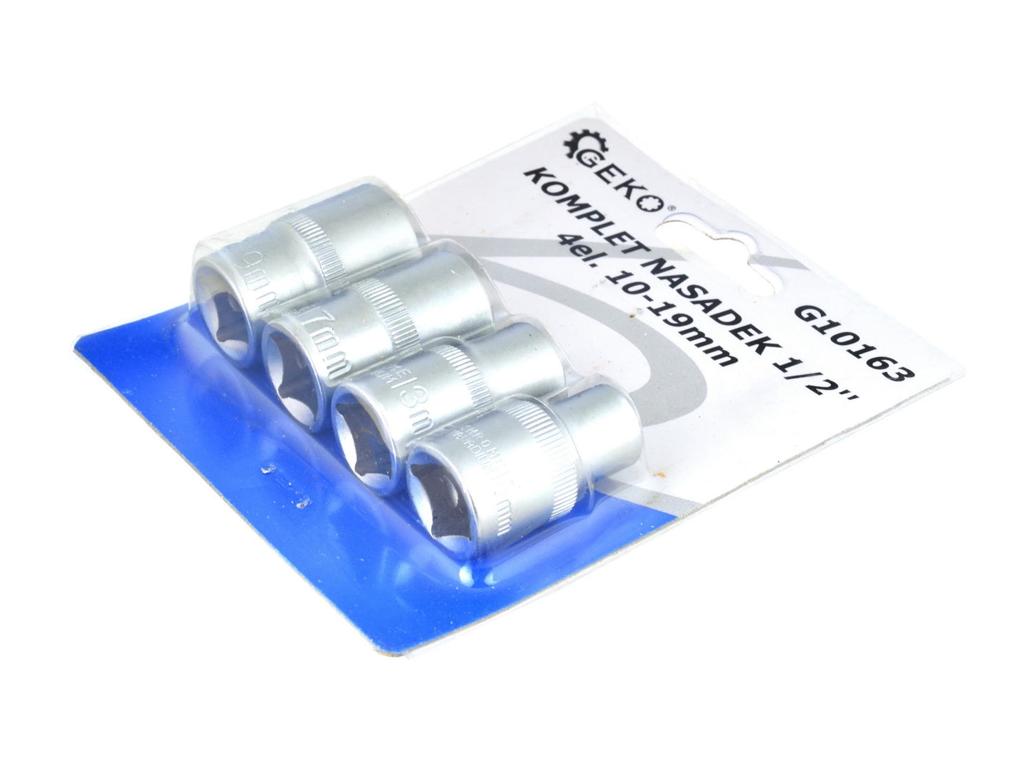 Chei tubulare hexagonale 4 piese, Geko G10163