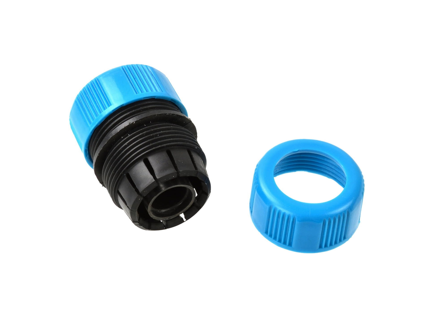 Conector furtun 3/4" blister BLUE LINE, GEKO G73038