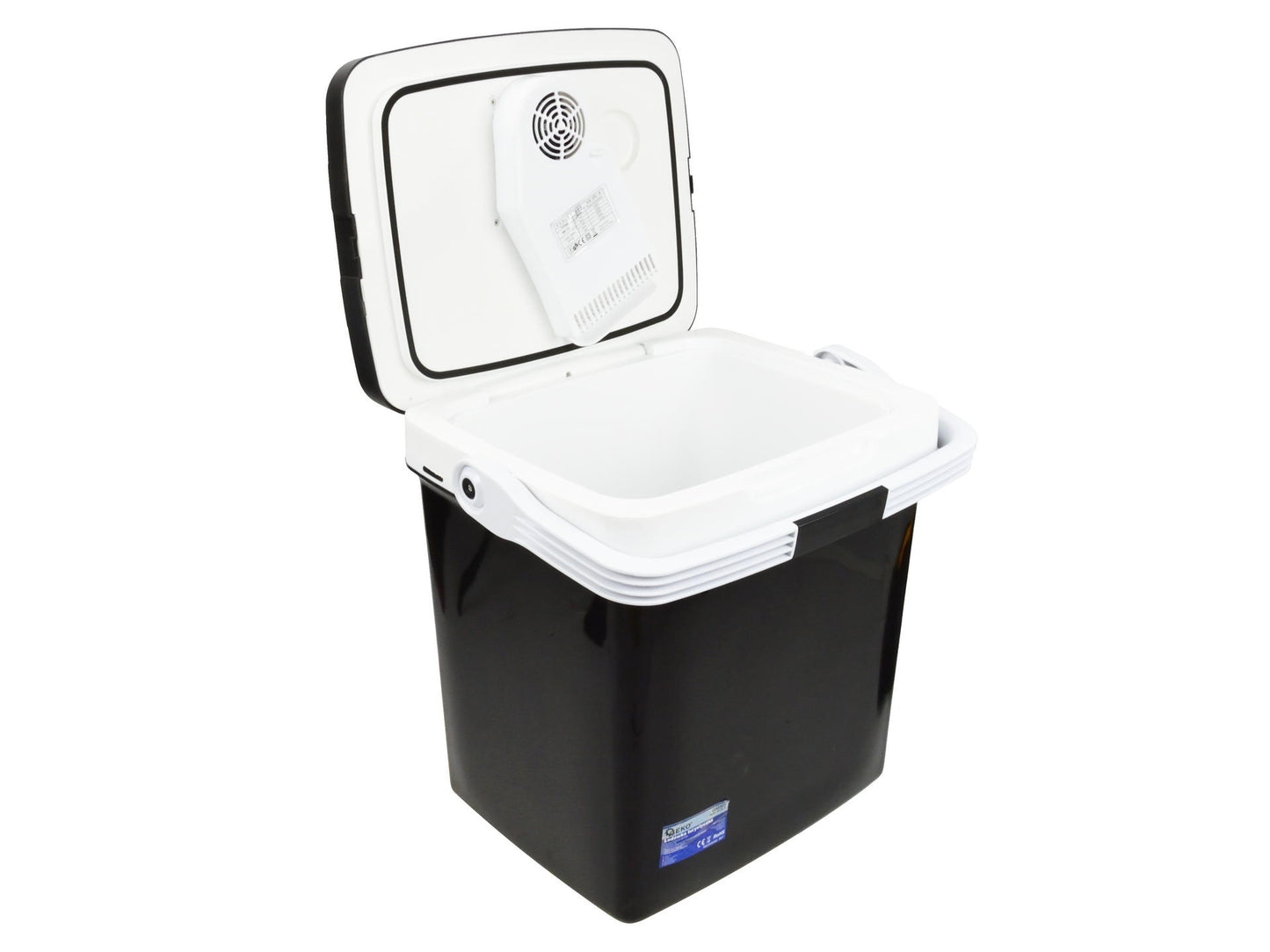 Lada frigorifica auto 12V -230V 26L LCD METER, GEKO G80505