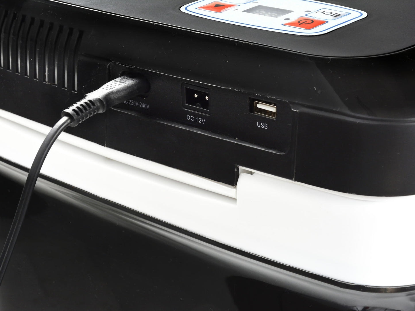 Lada frigorifica auto 12V -230V 26L LCD METER, GEKO G80505