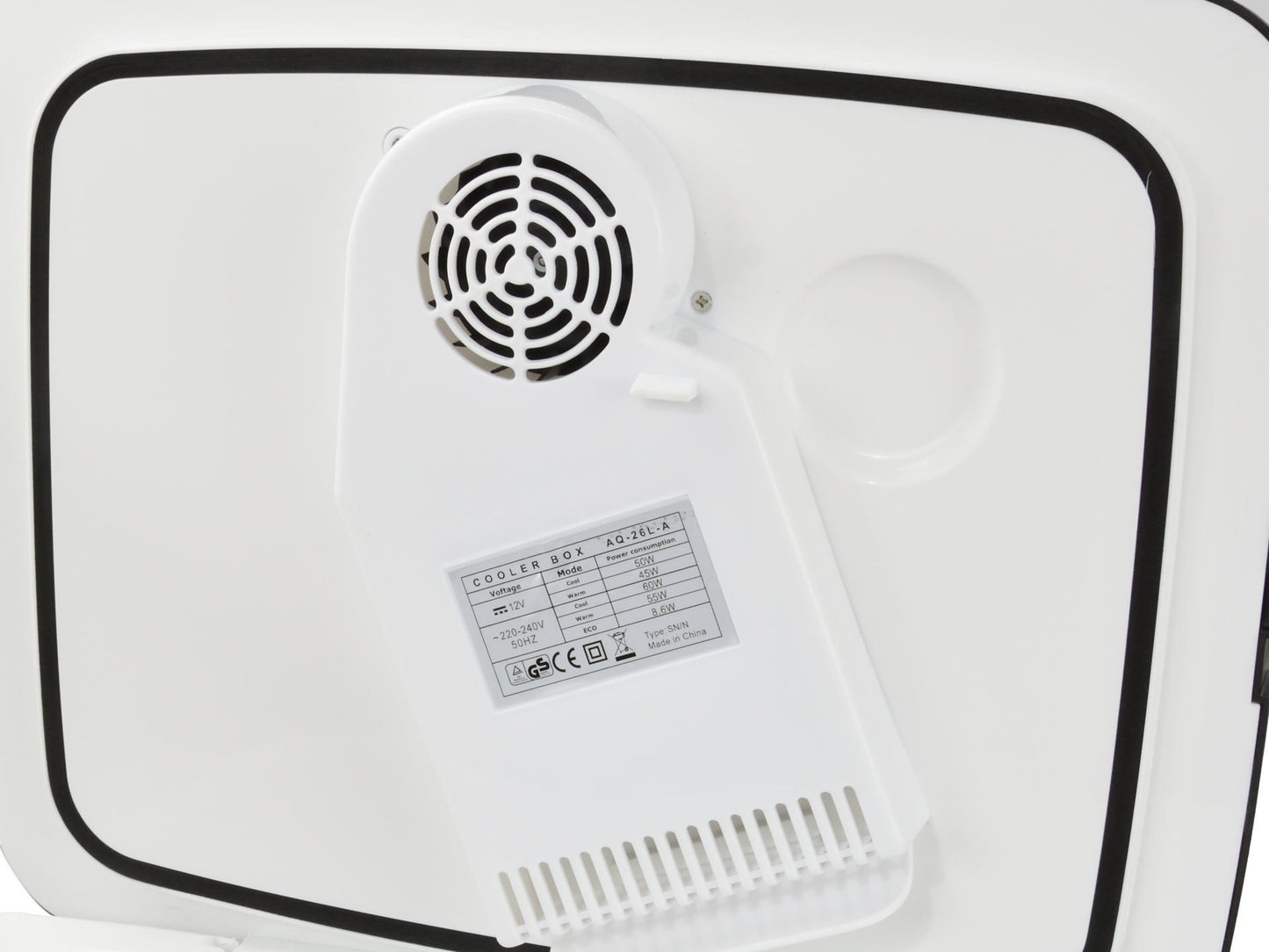 Lada frigorifica auto 12V -230V 26L LCD METER, GEKO G80505