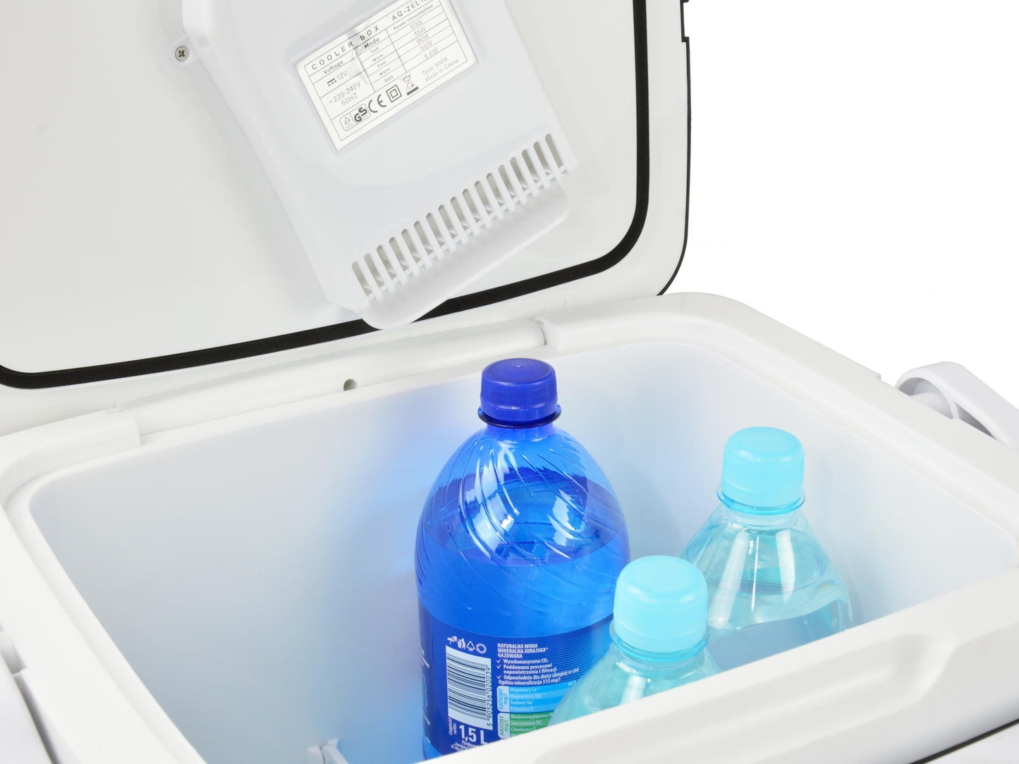 Lada frigorifica auto 12V -230V 26L LCD METER, GEKO G80505