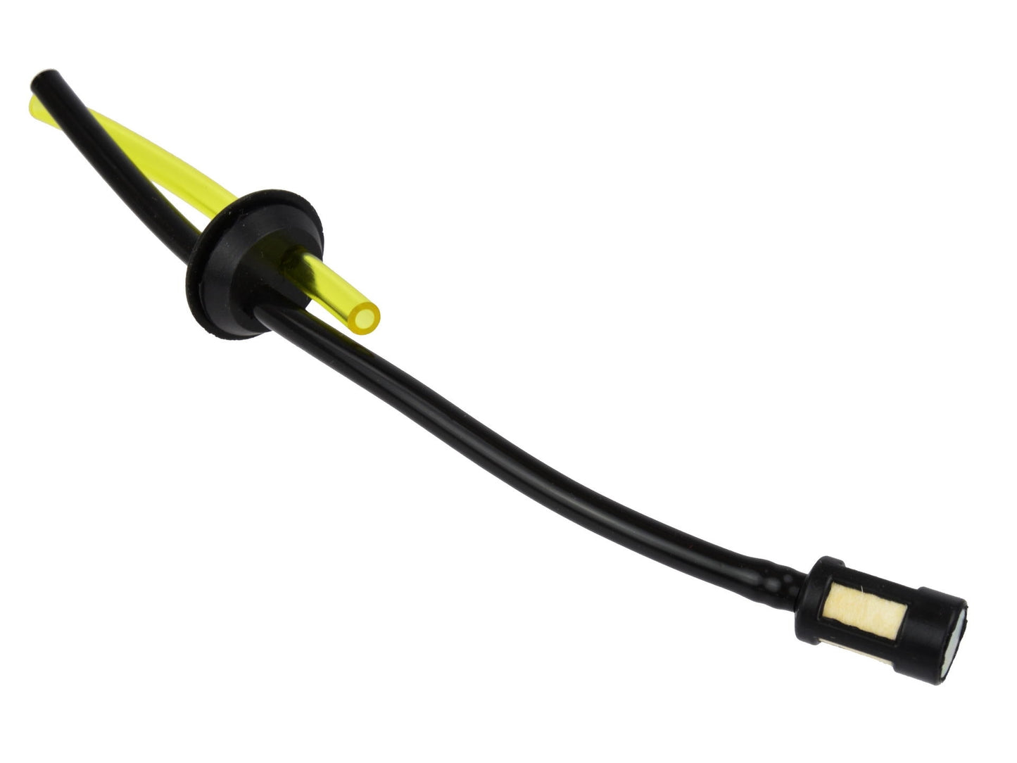 Furtun de combustibil cu filtru pentru masini de tuns iarba, Geko G81065J