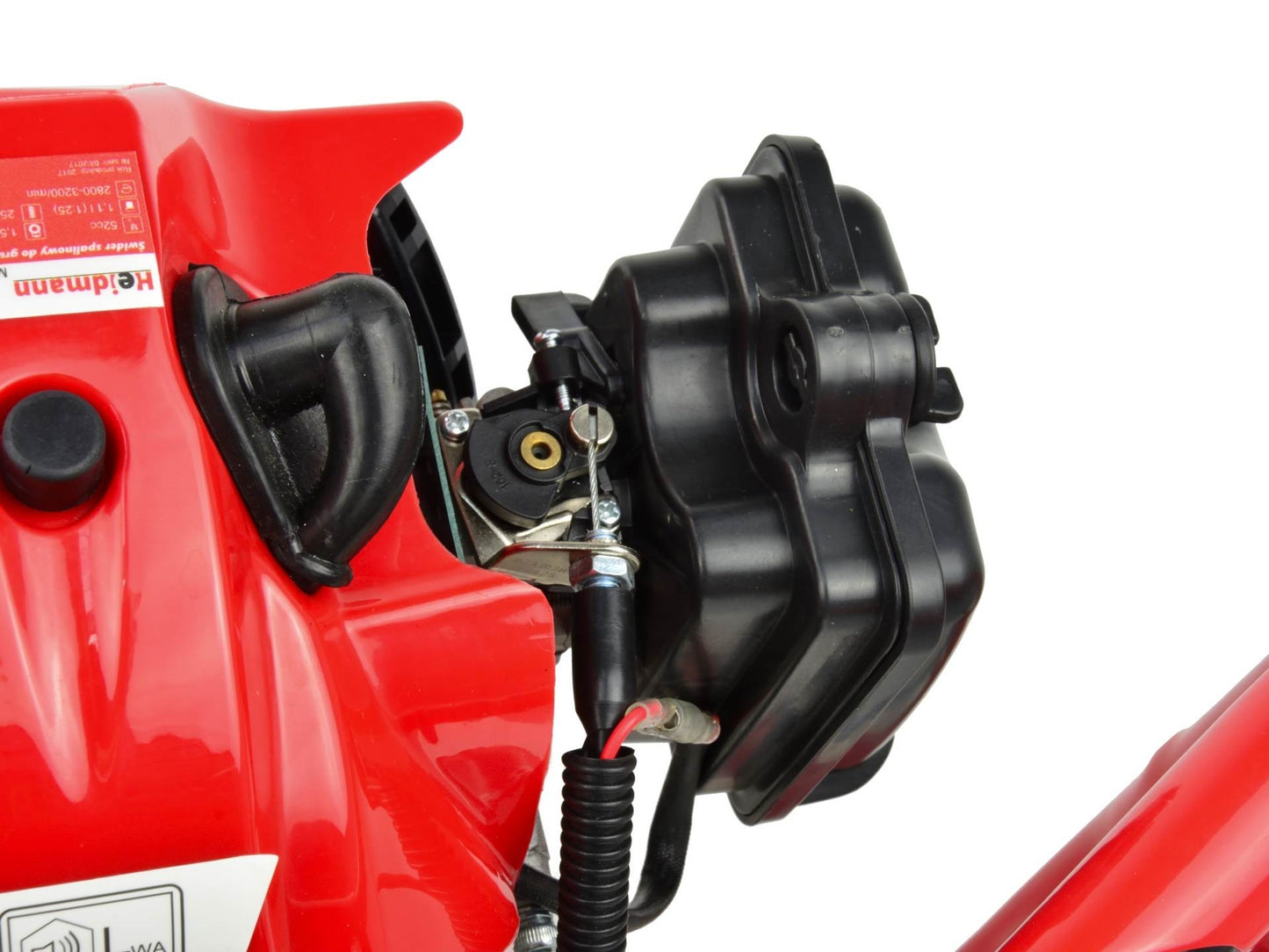 Foreza pentru sol + burghiu 25cm, Heidmann H00655