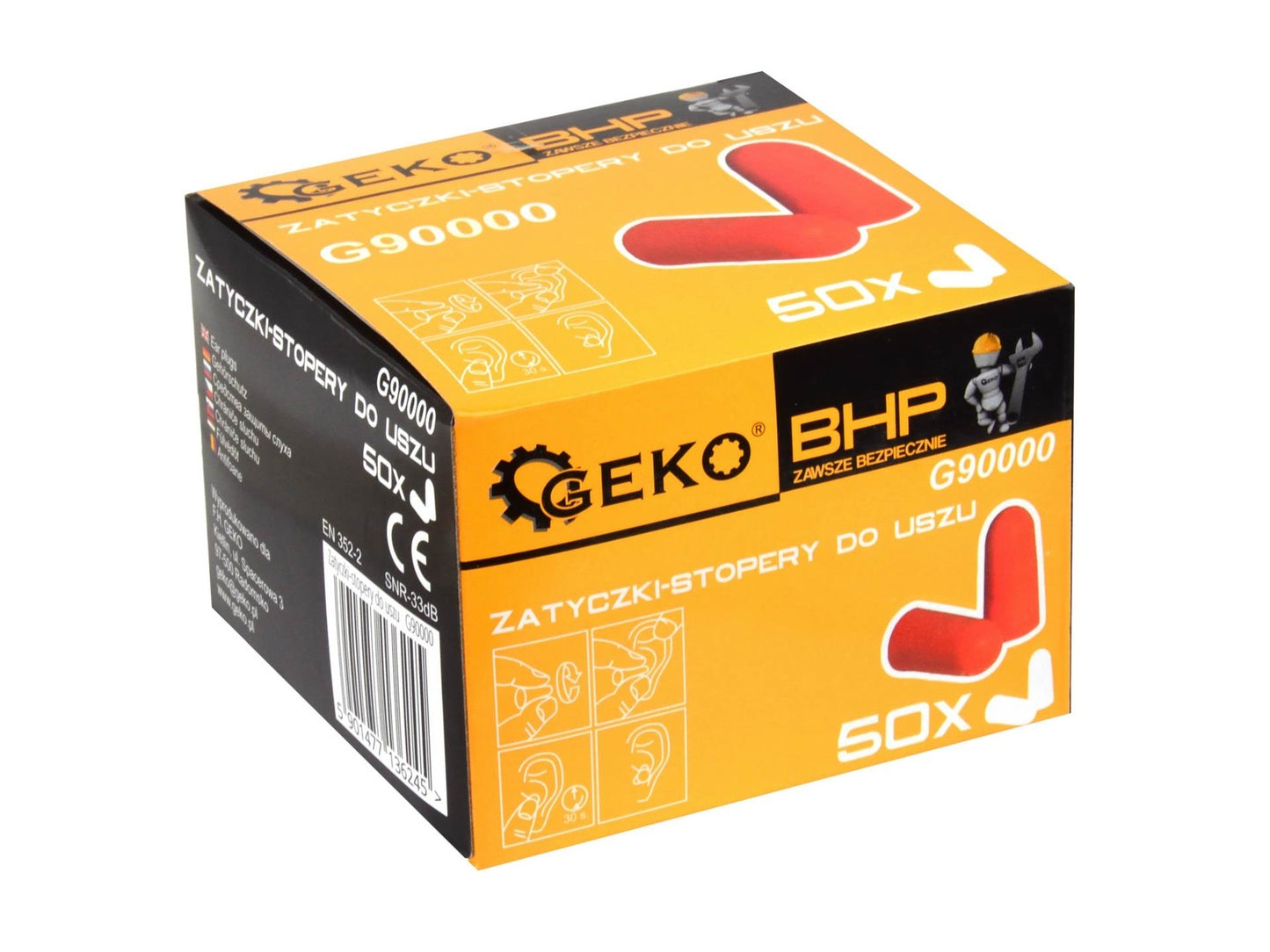 Dopuri pentru urechi, Geko G90000