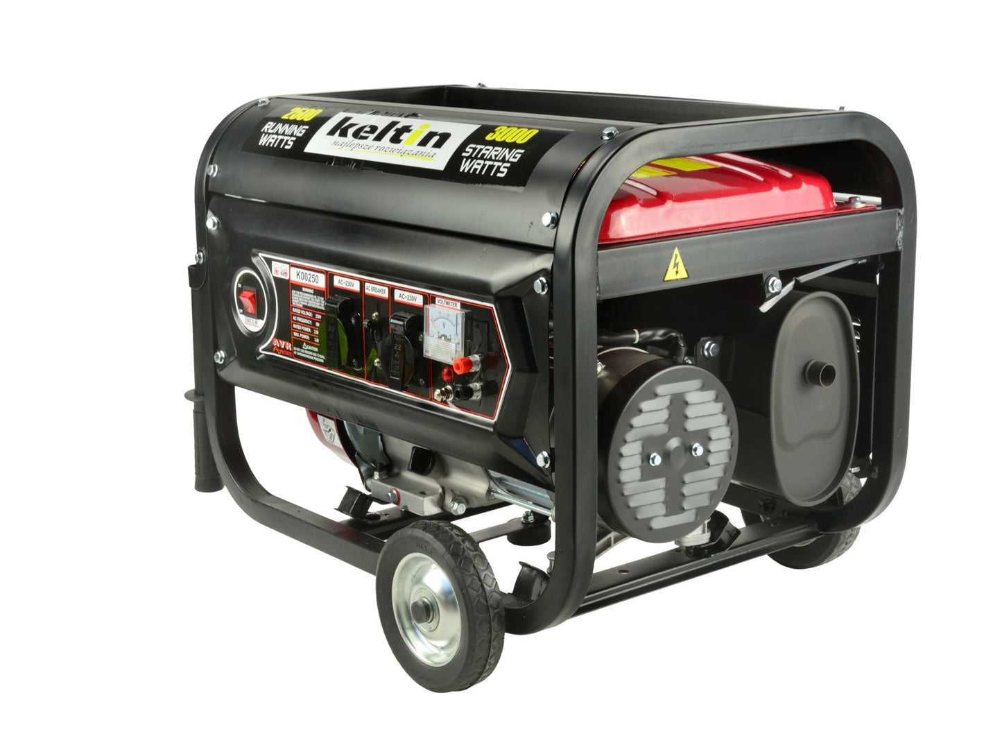 Generator electric 230 V 3000W, 208cm³, 7 cp, Keltin K00250