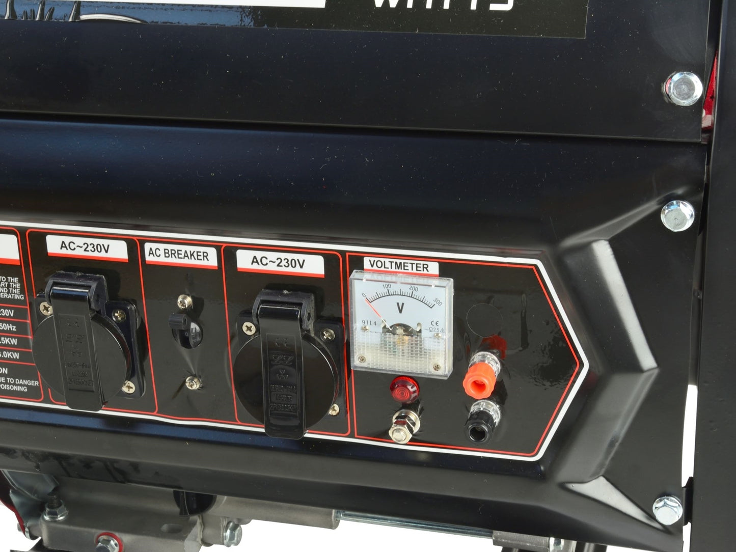 Generator electric 230 V 3000W, 208cm³, 7 cp, Keltin K00250