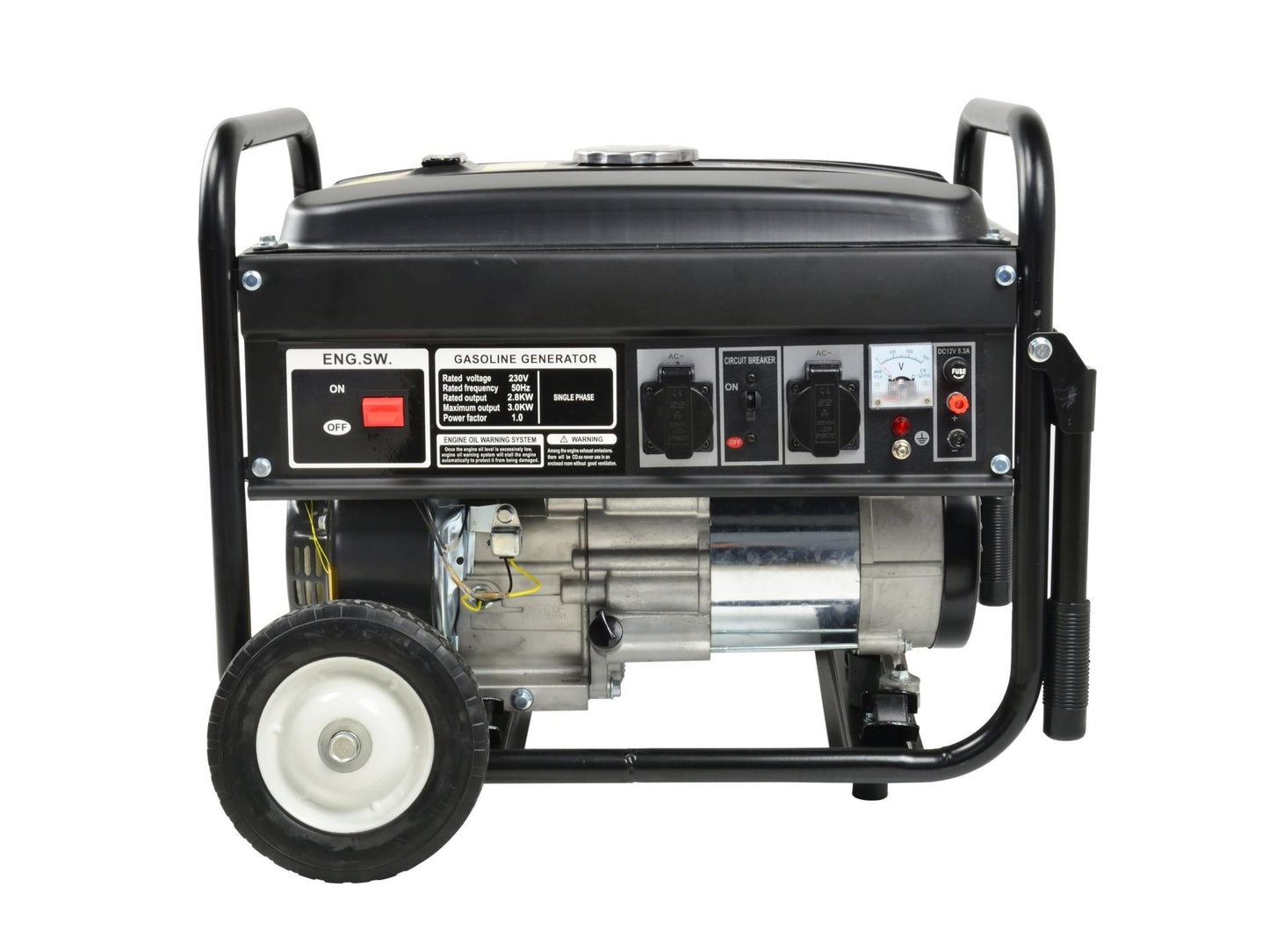 Generator electric, 7.0 KM, 230V si 12V, 210cc, 4000rpm, Keltin K00252