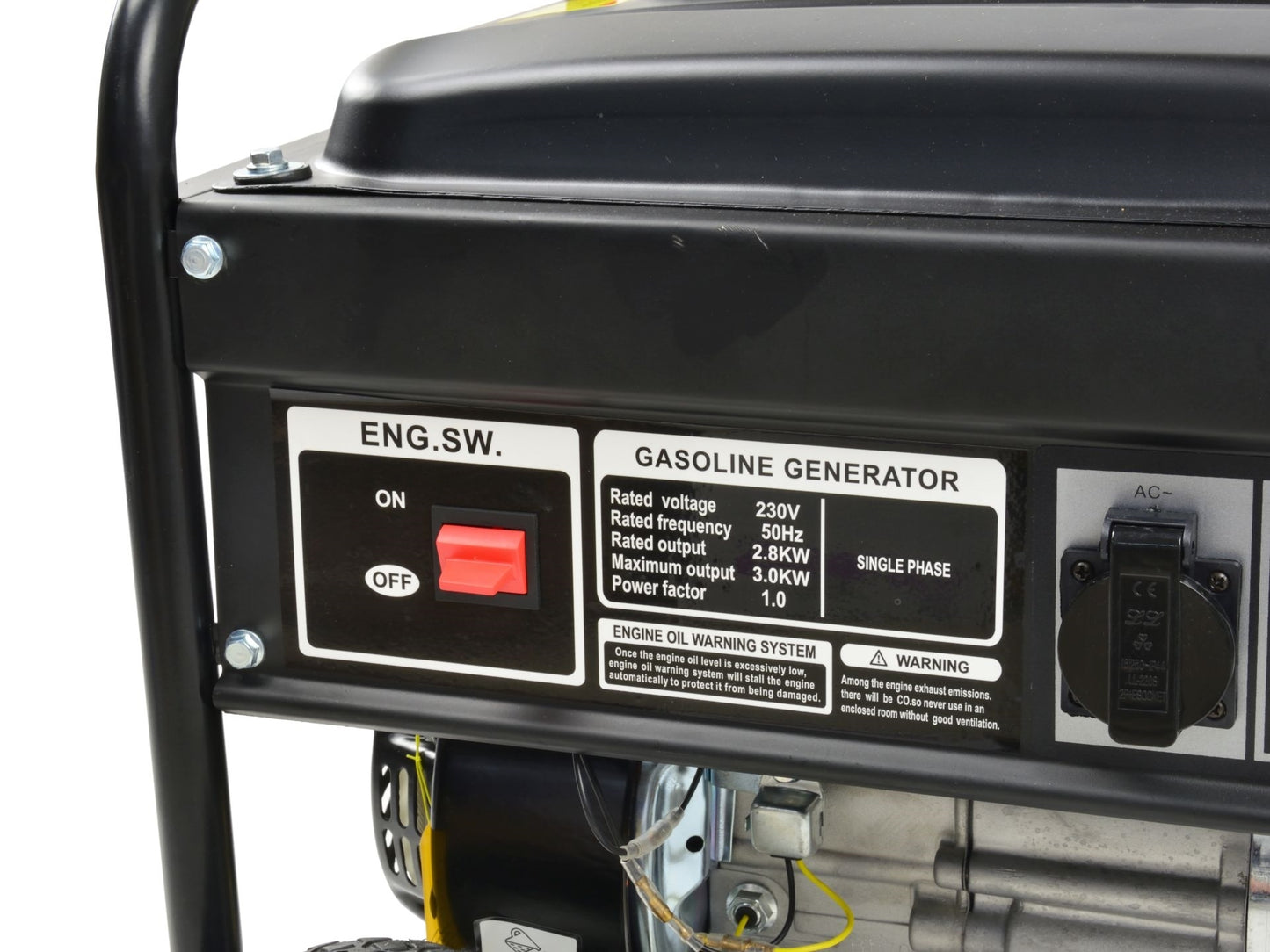 Generator electric, 7.0 KM, 230V si 12V, 210cc, 4000rpm, Keltin K00252