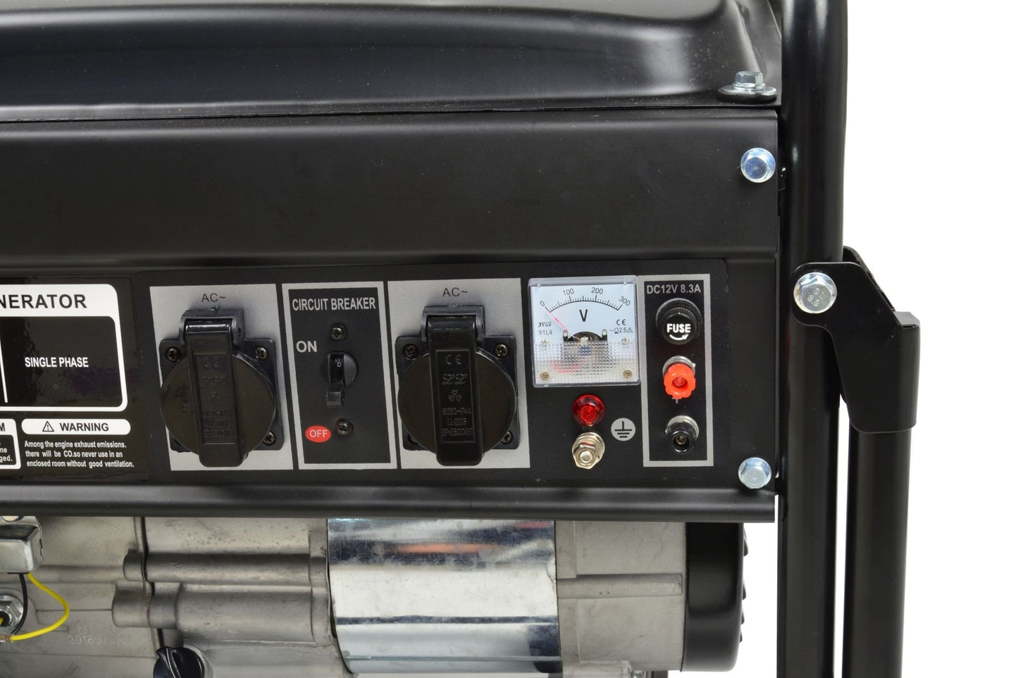 Generator electric, 7.0 KM, 230V si 12V, 210cc, 4000rpm, Keltin K00252