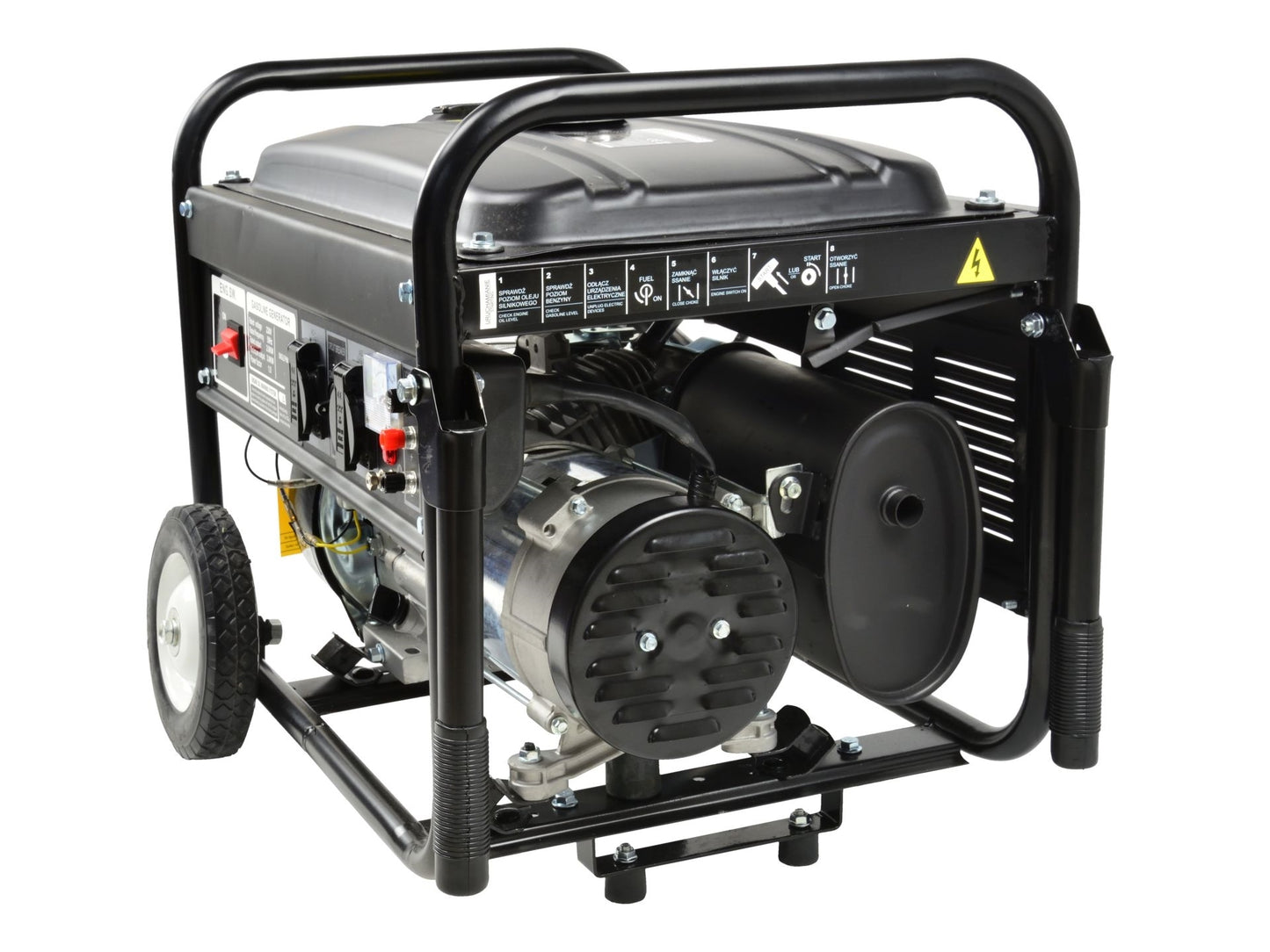 Generator electric, 7.0 KM, 230V si 12V, 210cc, 4000rpm, Keltin K00252