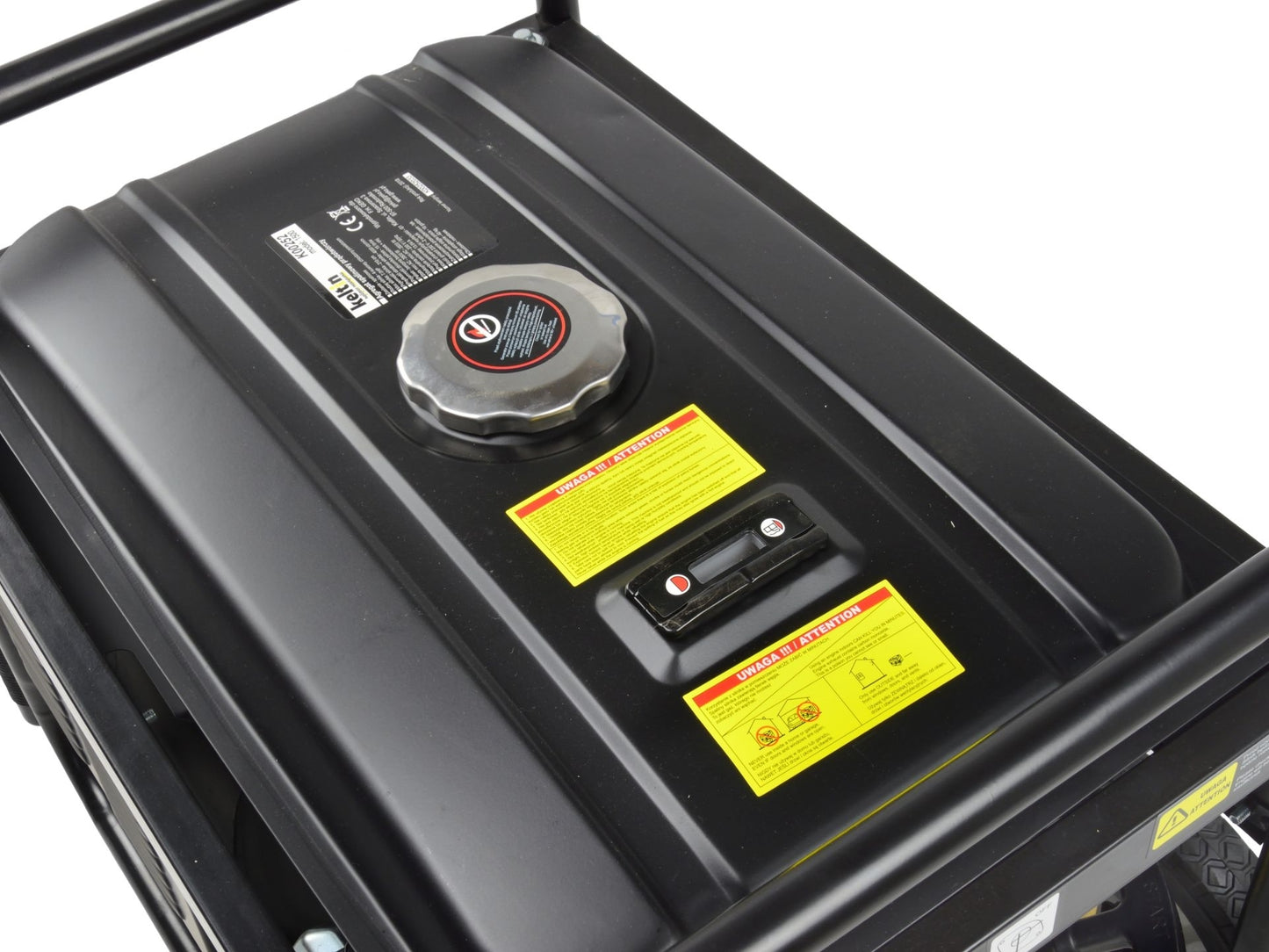 Generator electric, 7.0 KM, 230V si 12V, 210cc, 4000rpm, Keltin K00252