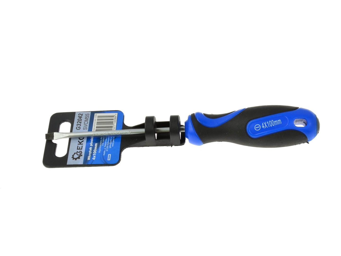 Surubelnita plata 4x100mm, GEKO G32042