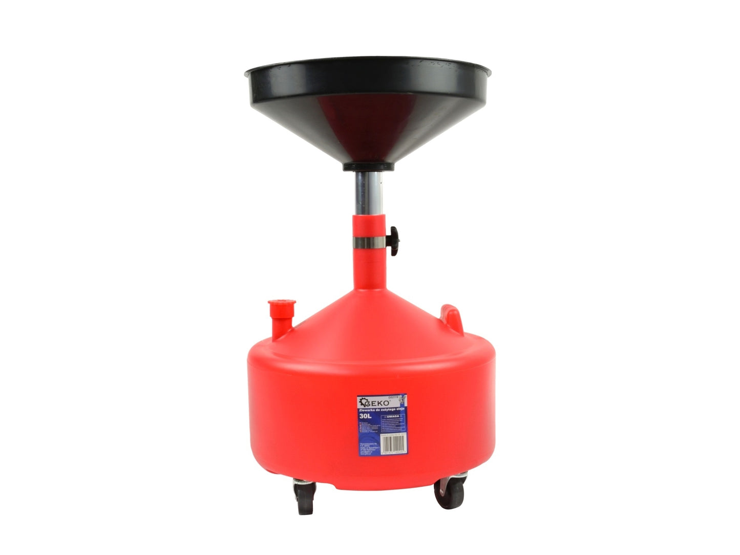 Recuperator ulei 30 litri, Geko, G02119