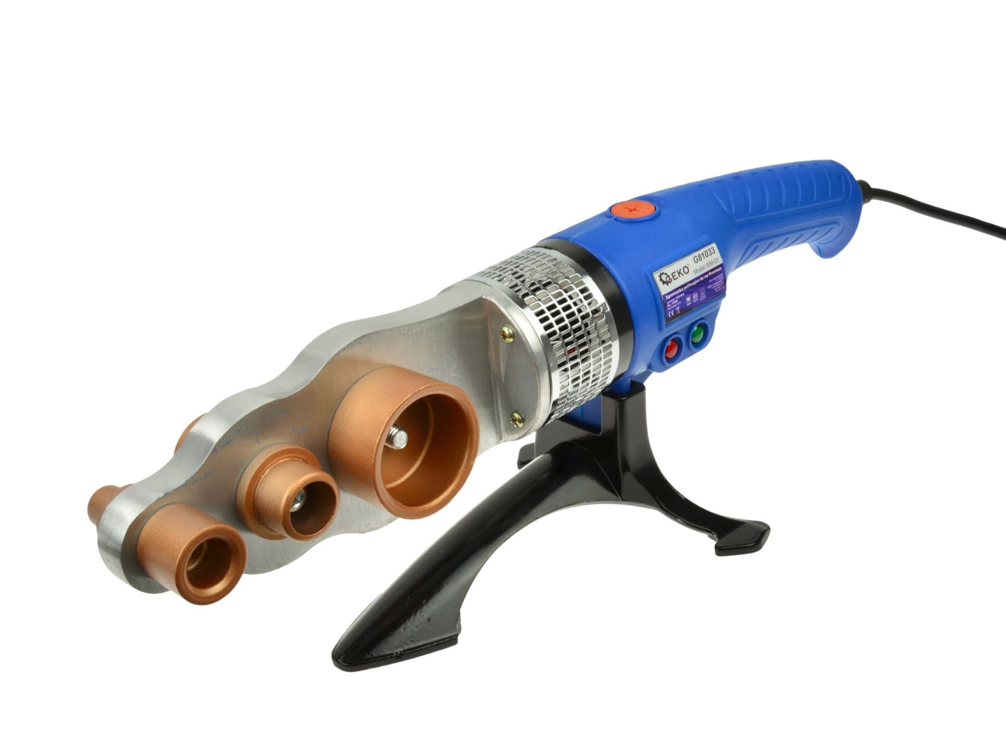 Set masina de sudat tevi termoplastice Premium GEKO G81033