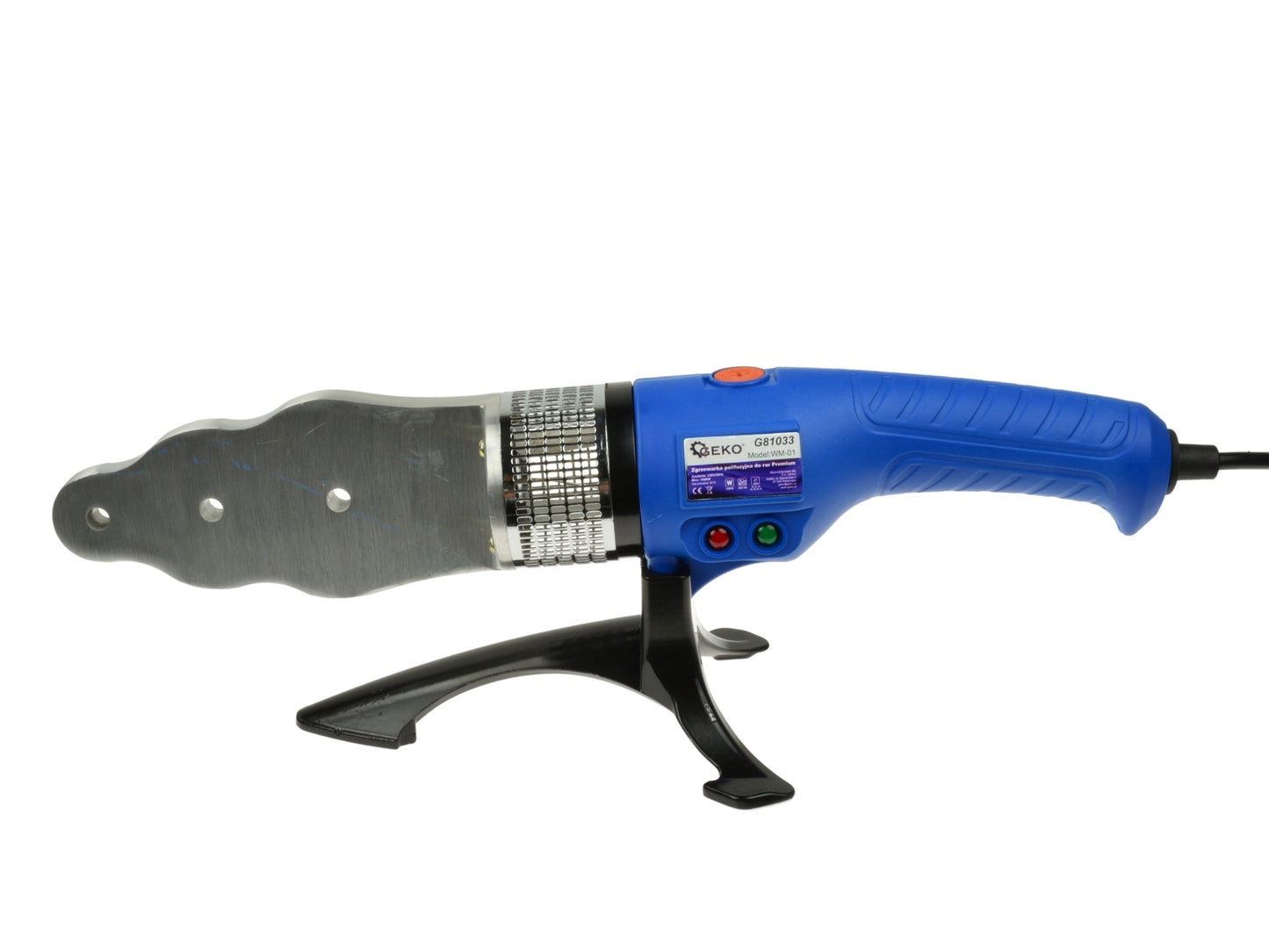 Set masina de sudat tevi termoplastice Premium GEKO G81033