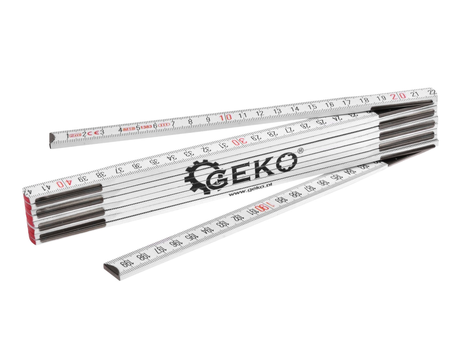 Masuratoare din lemn 2m, GEKO PREMIUM G29052