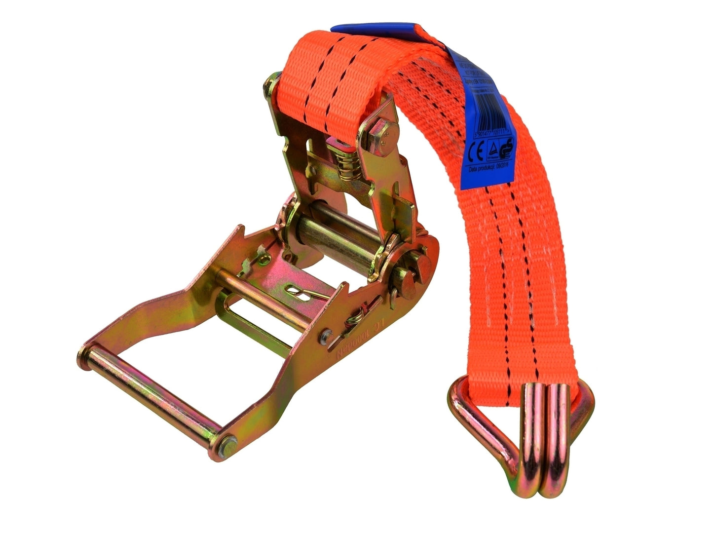 Chinga ancorare cu clichet 8m 2T 35mm, GEKO G02378