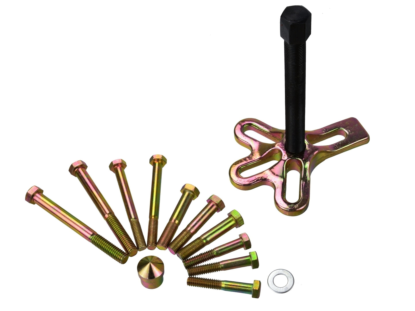 Extractor universal pentru rulmenți și butucuri, Geko G02528