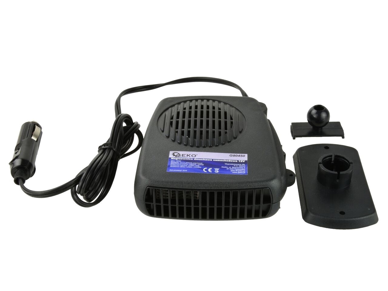 Aeroterma pentru masina 12V, 2 functii, 150W