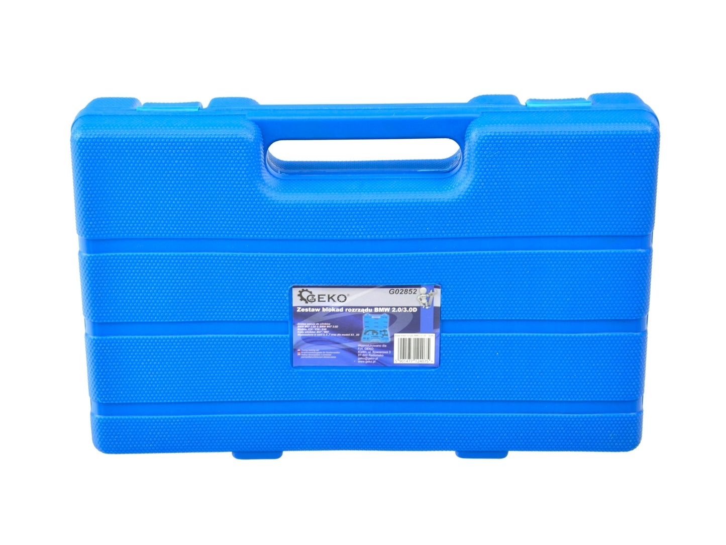 Set blocare distributie auto BMW 2.0/3.0D, GEKO G02852