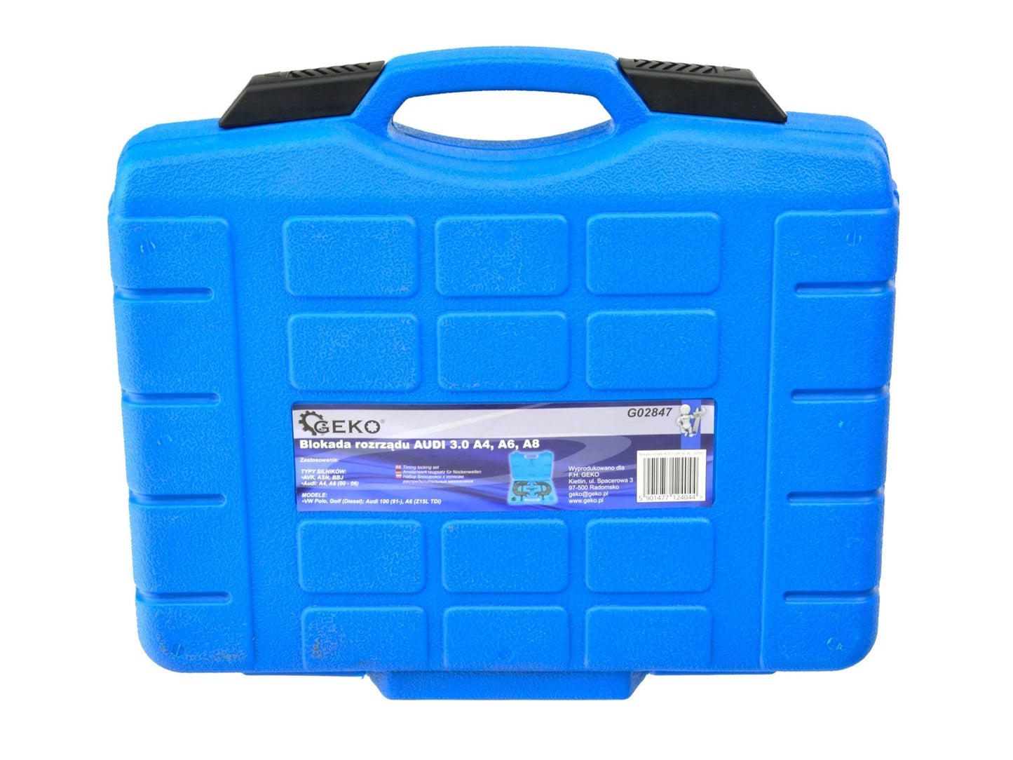 Set blocare distributie auto AUDI 3.0 A4, A6, A8, GEKO G02847