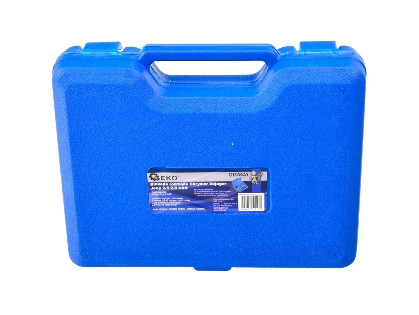 Set blocare distributie Chrysler Voyager Jeep 2.5 2.8 CRD, Geko G02845