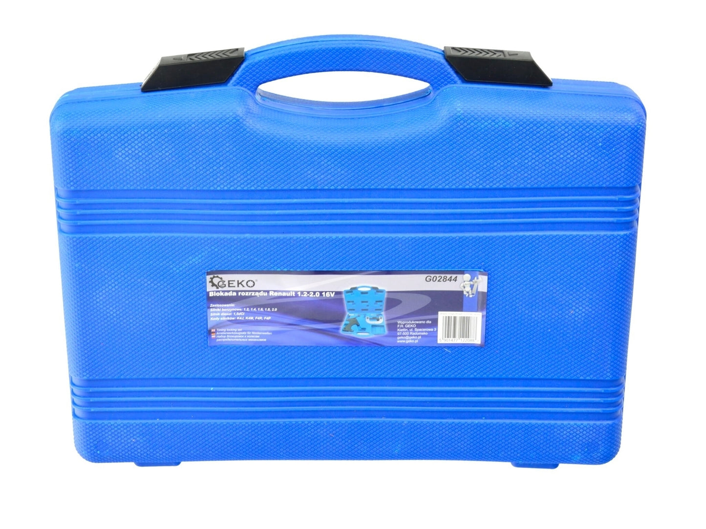 Set blocare distributie auto Renault 1.2-2.0 16V, GEKO G02844