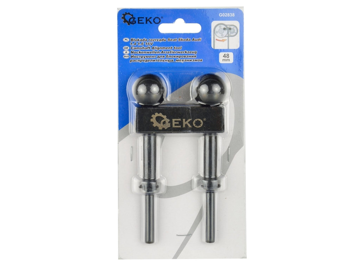 Set blocare distributie auto Seat/Skoda/Audi 1.4 1.6 16V, GEKO G02838