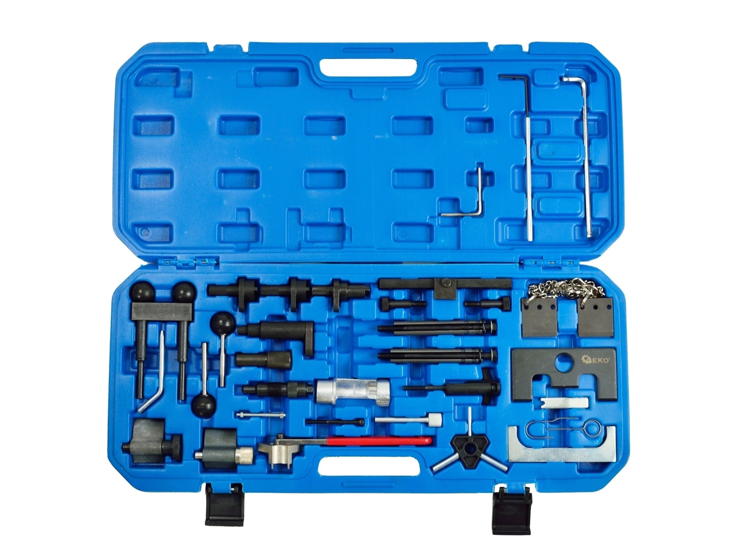 Set blocare distributie auto VAG BIG SET, Geko G02835