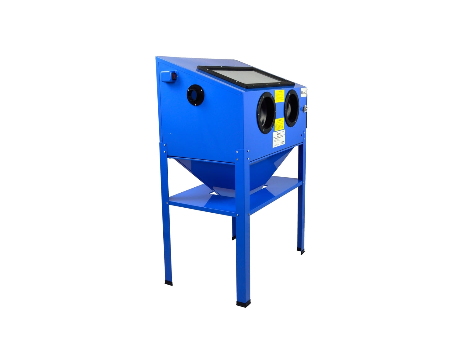 Cabina de sablat cu capacitate 220L, Geko G02022