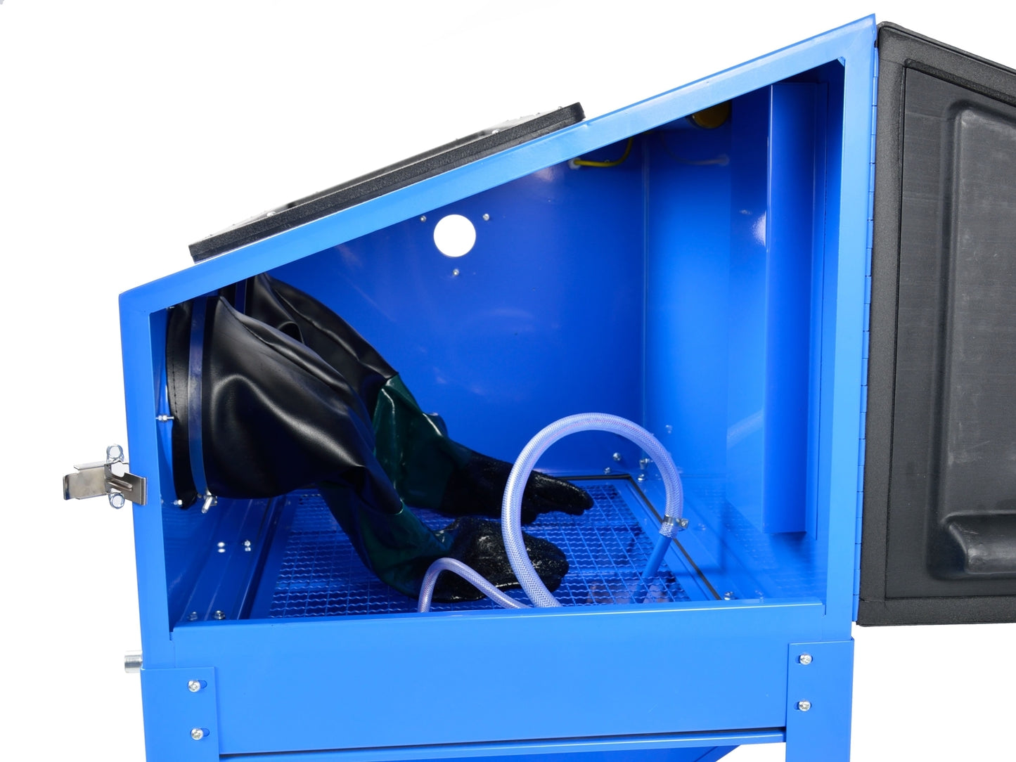 Cabina de sablat cu capacitate 220L, Geko G02022