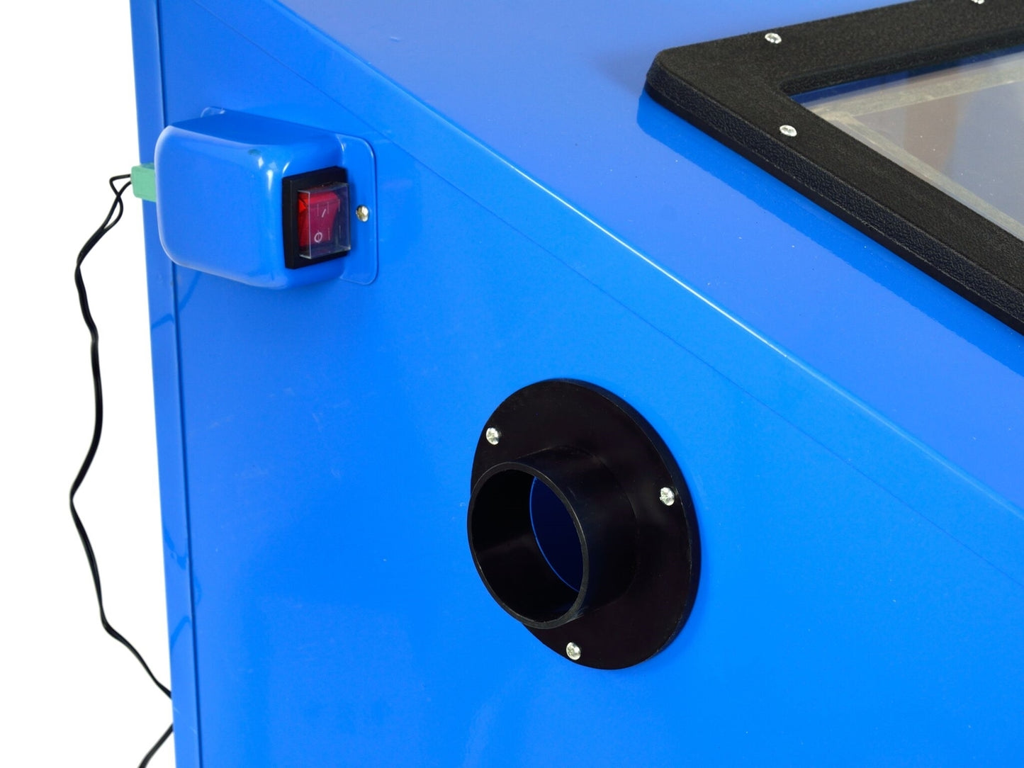 Cabina de sablat cu capacitate 220L, Geko G02022