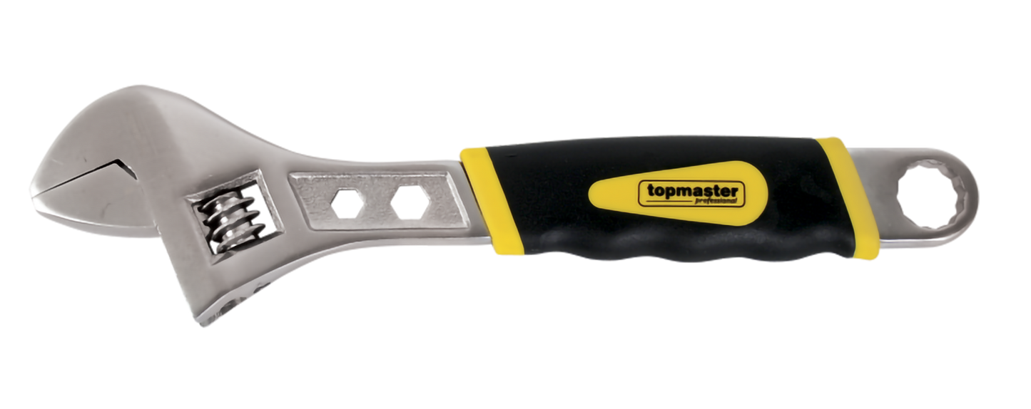 Cheie reglabila cu maner ergonomic 150mm, TopMaster 290907