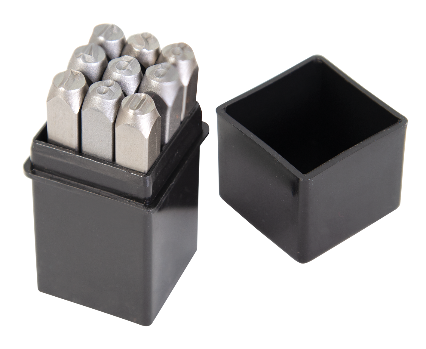 Set 9 poansoane 5mm, Topmaster 349201