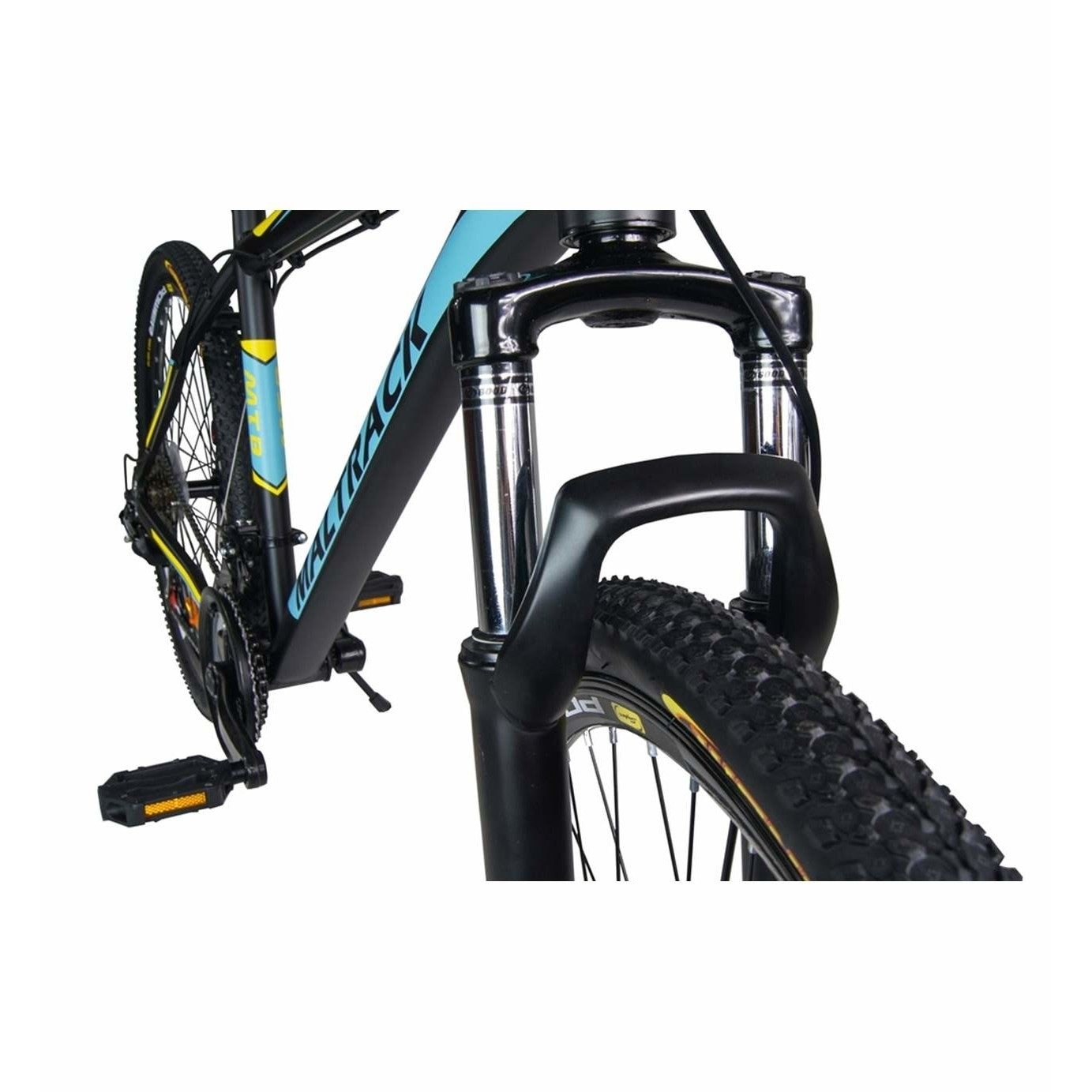 Bicicleta MTB MalTrack Team Alloy cu 18 Viteze, Roti 26 Inch, Mountain Bike