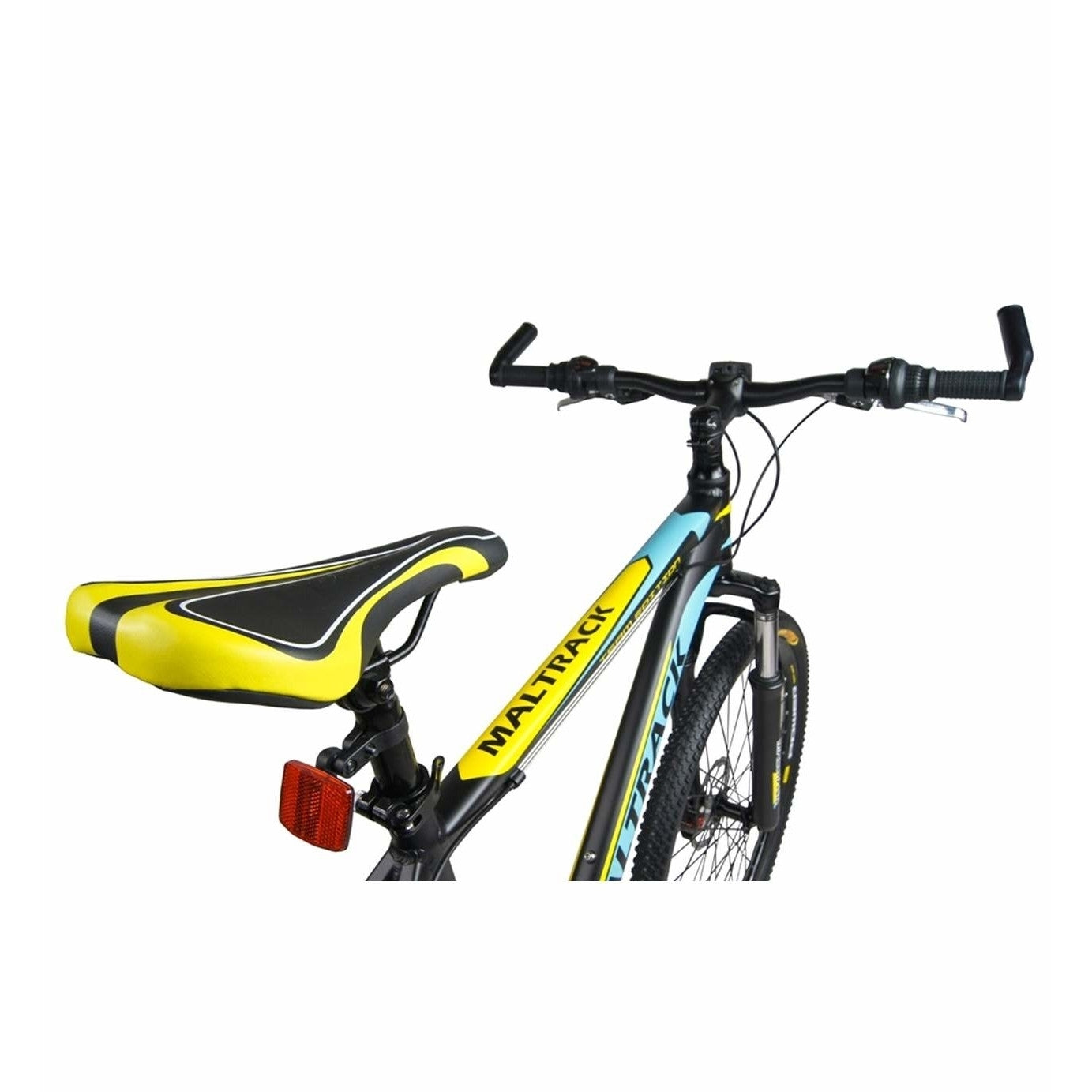 Bicicleta MTB MalTrack Team Alloy cu 18 Viteze, Roti 26 Inch, Mountain Bike