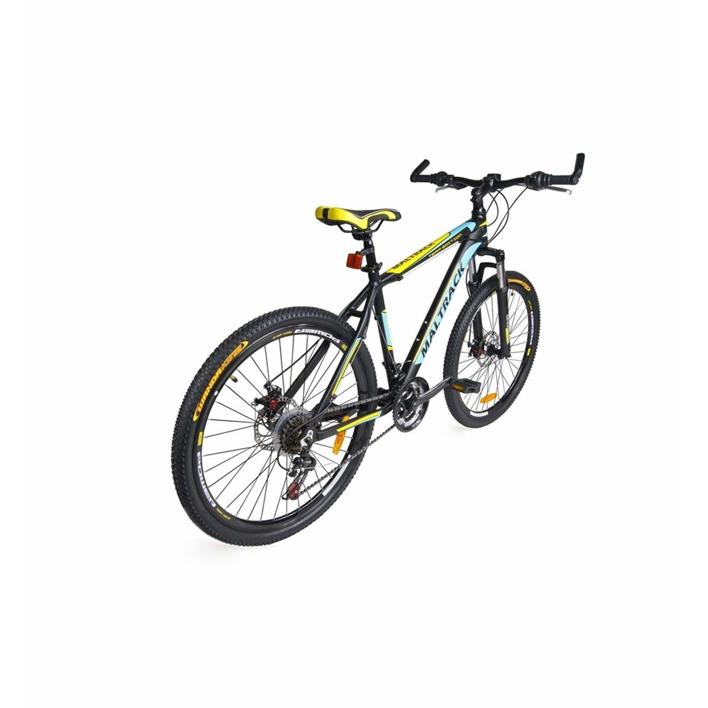 Bicicleta MTB MalTrack Team Alloy cu 18 Viteze, Roti 26 Inch, Mountain Bike