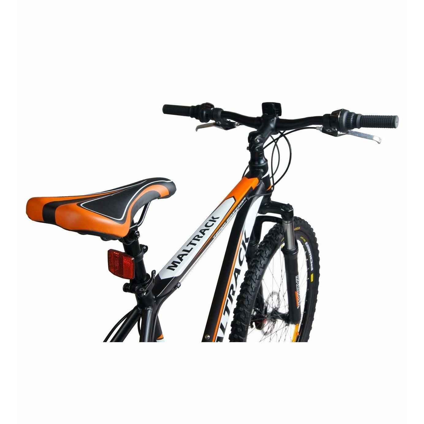 Bicicleta MTB MalTrack Team Orange, cu 18 Viteze, Roti 26 Inch + Bidon Apa