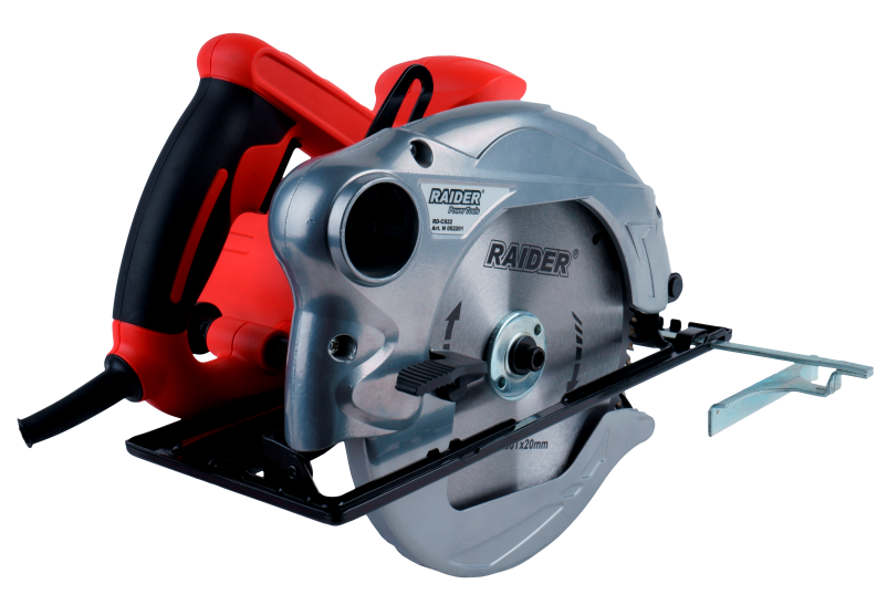 Fierastrau circular RD-CS22  ø190mm 1500W, Raider 052201